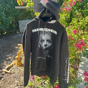 VETEMENTS Rammstien 2018 Hoodie
